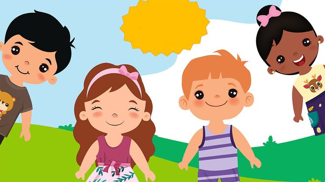 Disegno con bambini