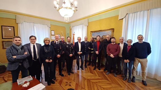A Chivasso, il Concerto per l'Arma dei Carabinieri