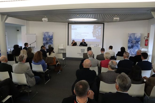 A Ivrea presentati i risultati di un'indagine sull'adozione dell'IA nelle imprese del Canavese A Ivrea presentati i risultati di un'indagine sull'adozione dell'IA nelle imprese del Canavese