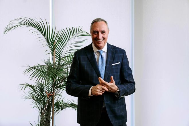 Presidente di Nova Coop Ernesto Dalle Rive.