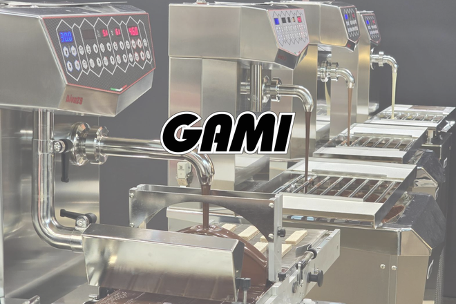 GAMI è al fianco dell’IDA Summit 2026 di Torino come Partner Ufficiale con soluzioni per la lavorazione del cioccolato