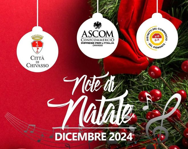 Il Programma del Natale 2024 a Chivasso Il Programma del Natale 2024 a Chivasso