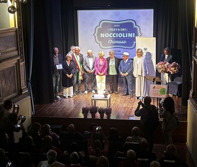 Un'immagine dell'ultima edizione della Festa dei Nocciolini Un'immagine dell'ultima edizione della Festa dei Nocciolini