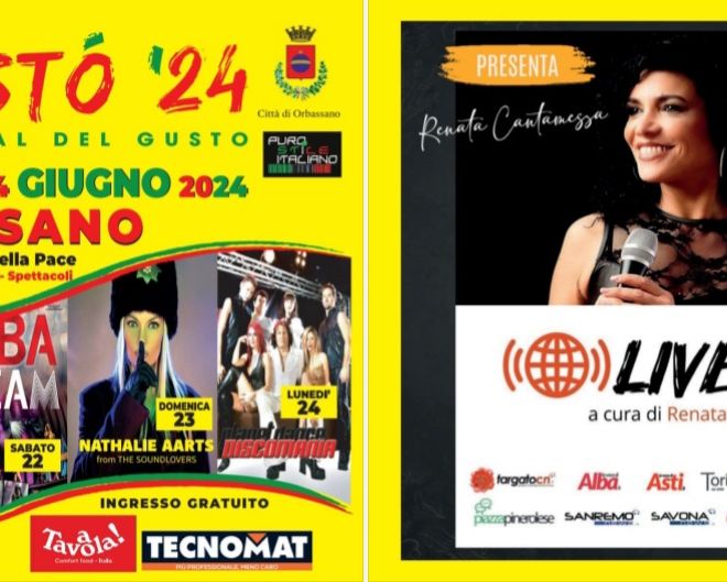 GUSTO’ torna in grande: tipicità, concerti, talk food, spettacoli, show cooking e Notte Gialla del commercio per l’evento più atteso dai gourmand