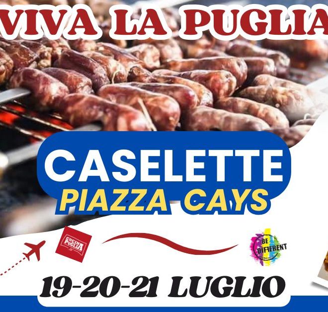 Caselette (TO): arriva “Viva la Puglia”