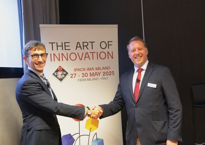 Informa Markets e Ipack Ima siglano l'accordo strategico a Rho Fiera Milano (Video)