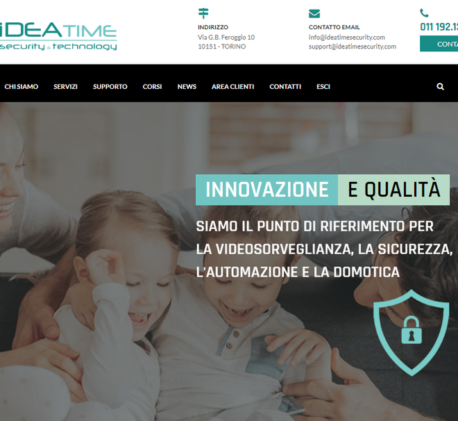 Idea Time – il punto di riferimento per la videosorveglianza, la sicurezza, l’ automazione e la domotica
