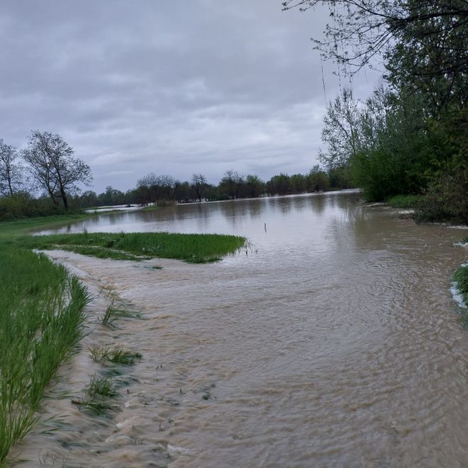 L'alluvione nel comune di Cavagnolo L'alluvione nel comune di Cavagnolo