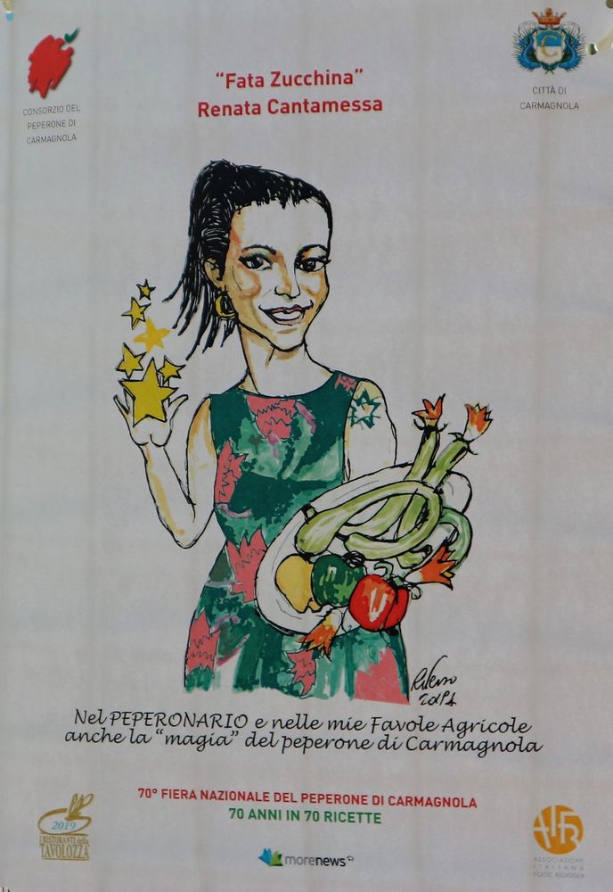 Fiera del Peperone di Carmagnola: aperta fino a domenica la mostra “70 anni in 70 ricette” [FOTO]