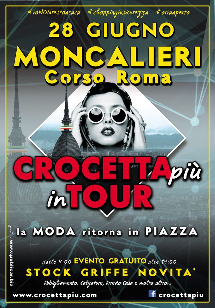 Moncalieri: dopo mesi di noia, la moda ritorna in piazza!!!