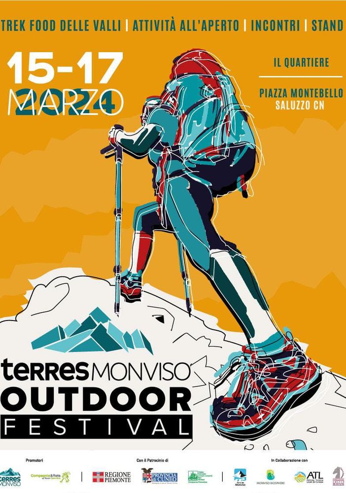 Il parco delle Alpi liguri in 'trasferta' al &quot;Terres Monviso Outdoor Festival&quot; : una 3 giorni di portata internazionale