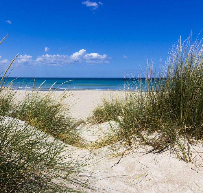 Dove andare in vacanza in Puglia: la spiaggia di Torre Mozza