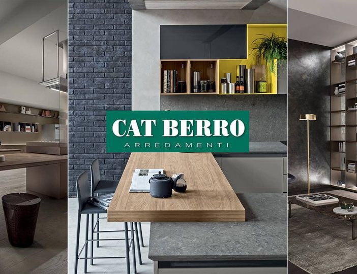 Da oltre 50 anni Arredamenti Cat Berro arreda le vostre case alle porte di Torino