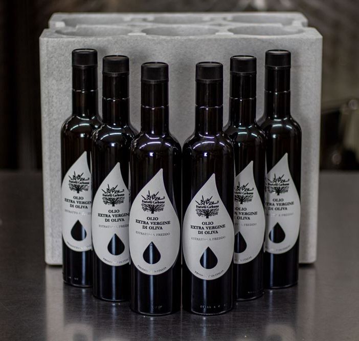 Olio lucano direttamente a casa tua grazie a Fratelli Carbone