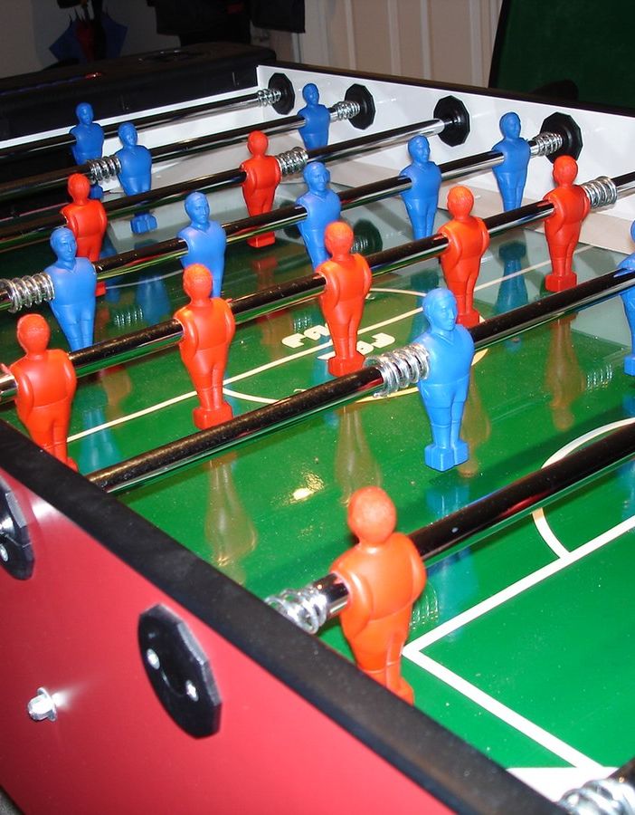 Tutto pronto a Chivasso per il torneo di calcio balilla integrato dedicato a Giacomo Teppati Losè