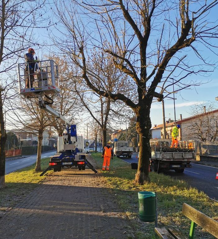 Partiti i lavori di manutenzione a Settimo Torinese