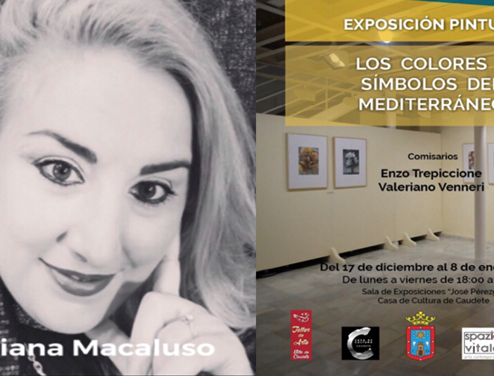 L'artista internazionale Fabiana Macaluso e gli artisti del suo progetto Virtual Art Workshop Social Group no profit in mostra in Spagna
