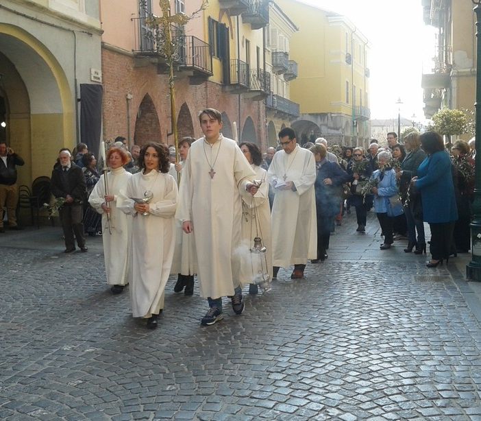 Domenica delle Palme molto partecipata a Chivasso