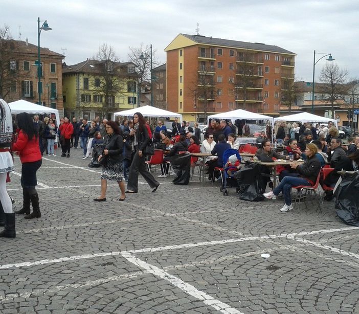 Festa della comunità romena a Chivasso