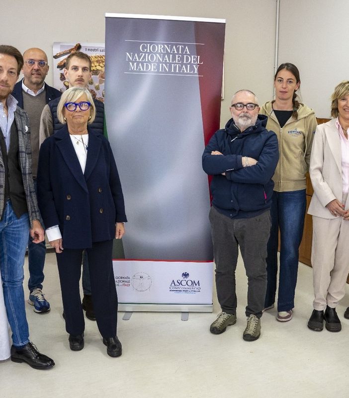 I Nocciolini, l'eccellenza di Chivasso nella Giornata del Made in Italy