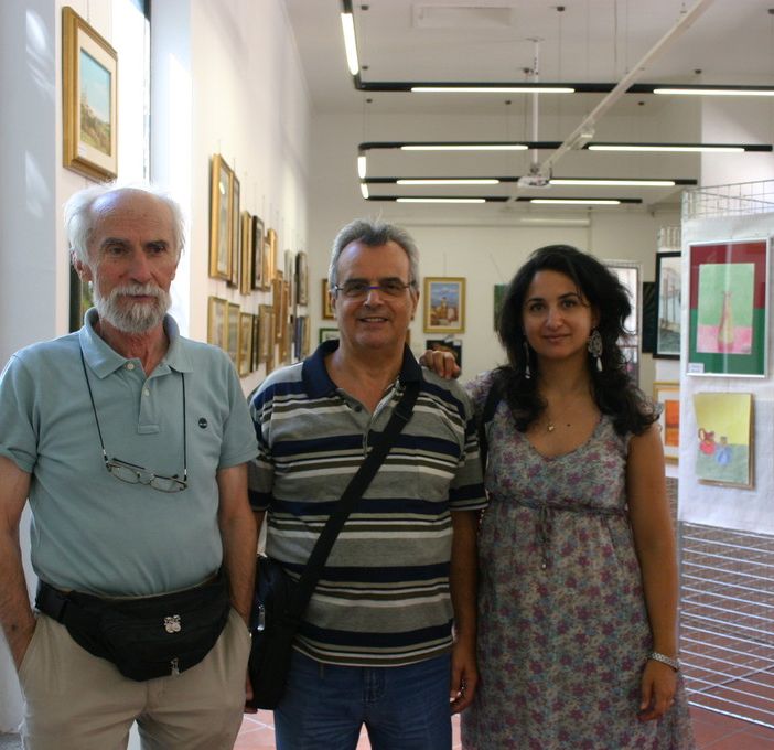 Una mostra dedicata ai Pittori di Via Platis