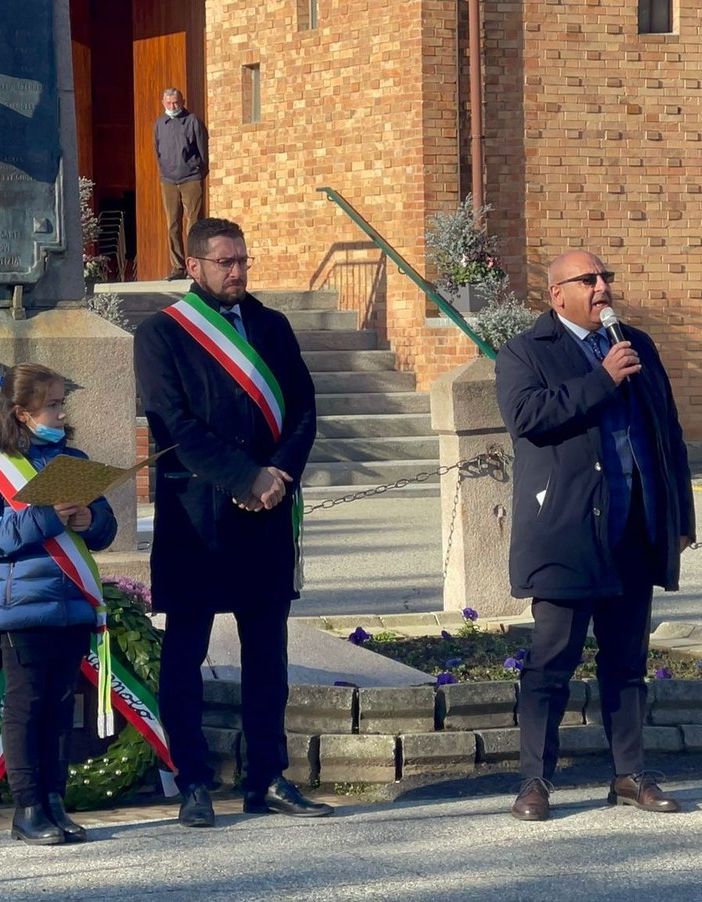 Alcuni momenti della cerimonia