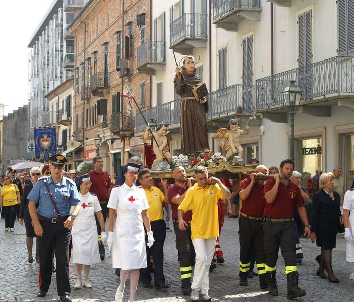 Chivasso, accesso consentito solo con Green Pass alla fiera del Beato Angelo Carletti