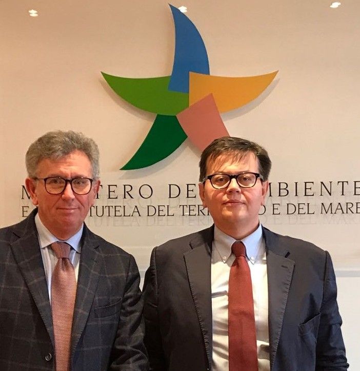 Il sindaco Claudio Castello e l'assessore Pasquale Centin annunciano che la discarica di Chivasso non riaprirà