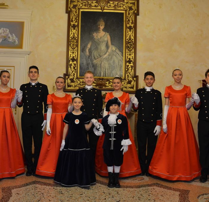 Tutta la Corte di Camilla e Piergiacomo