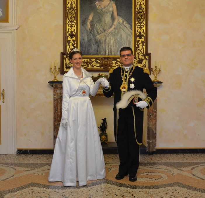 Pier Giacomo e Camilla, la coppia d’oro del Carnevale di Chivasso