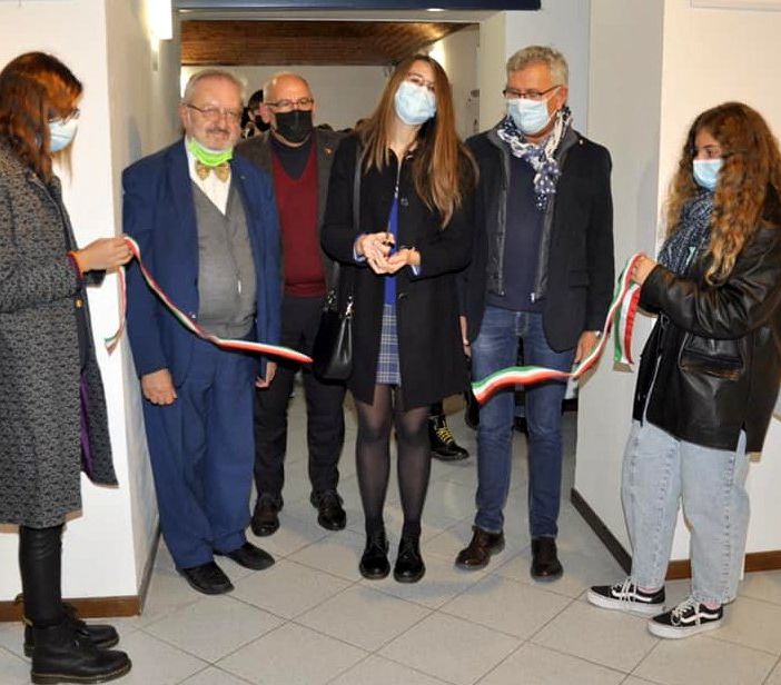Alcuni momenti dell'inaugurazione