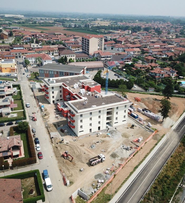 Torrazza: quasi giunti al termine i lavori della nuova casa di riposo. Sarà pronta ad agosto