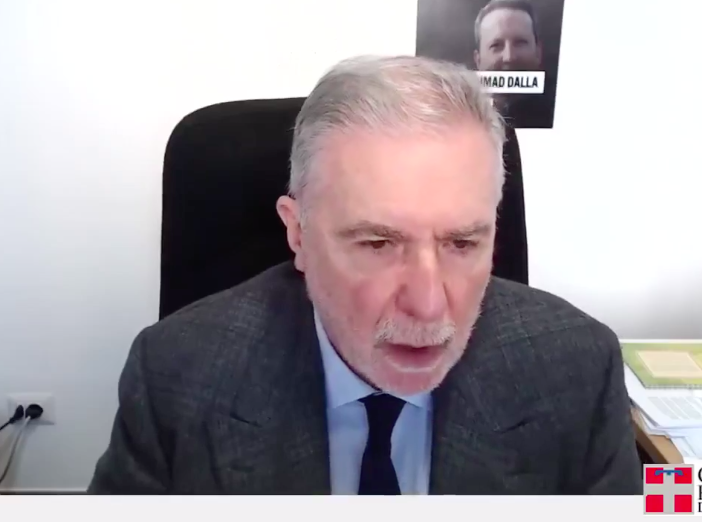 Giancarlo Avanzi, rettore dell'Università del Piemonte Orientale