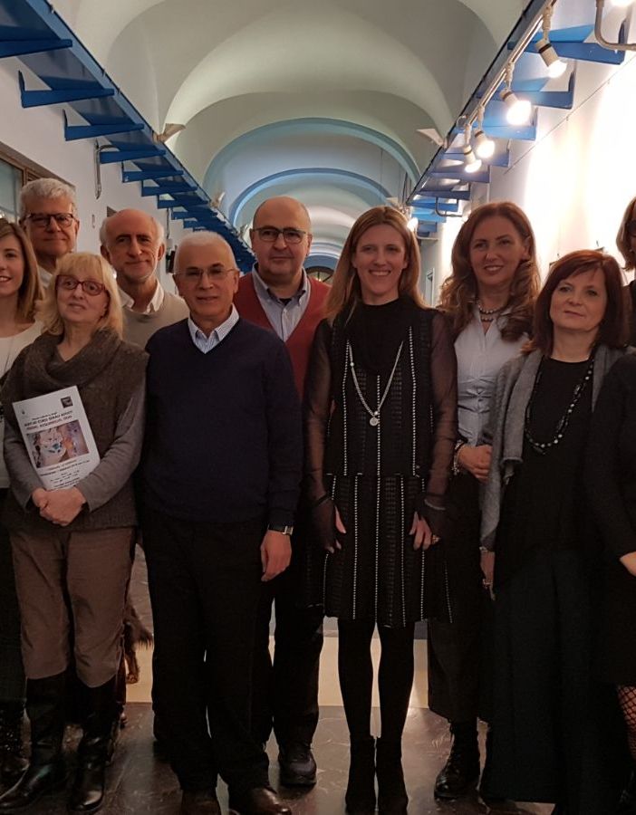 Gli alunni di Prisma in mostra a Palazzo Santa Chiara