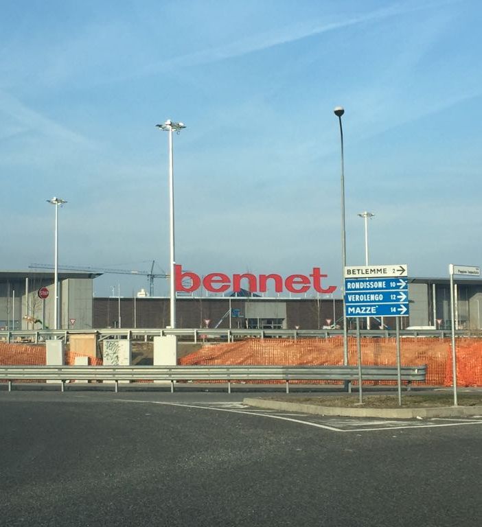 A due settimane dall'apertura del Bennet di Chivasso