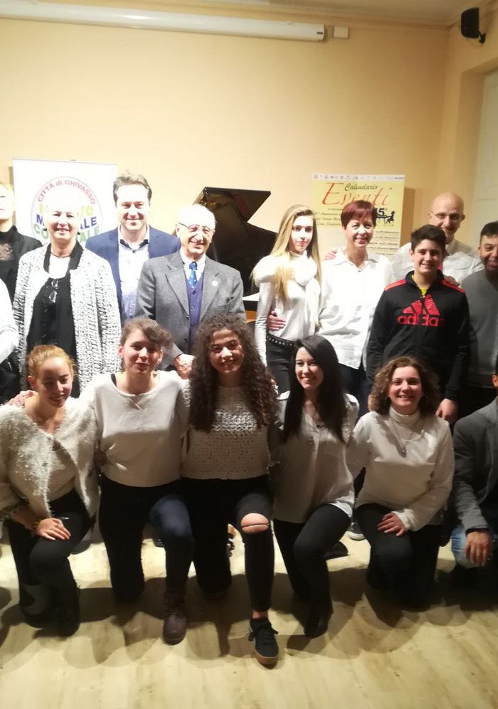 Inaugurata al Sinigaglia di Chivasso la sala &quot;Paolo Rava&quot;