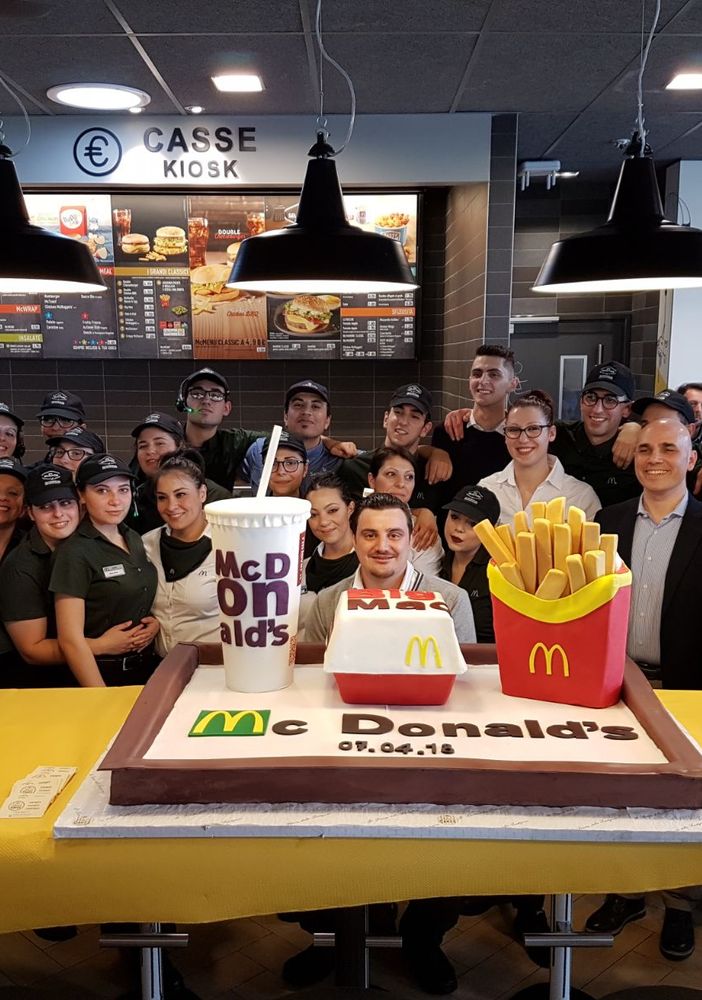 Inaugurazione ufficiale McDonald’s al Bennet di Chivasso