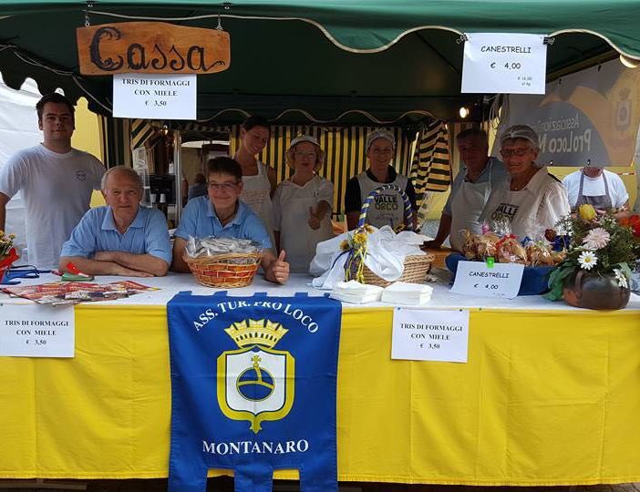 A Montanaro la 23esima Sagra del Canestrel