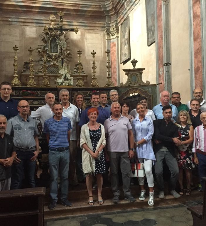L'arte ha dato il via alla festa patronale