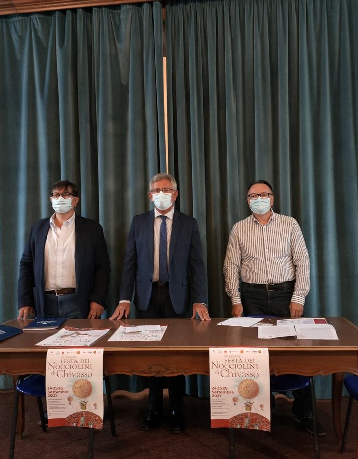 Un momento della conferenza stampa