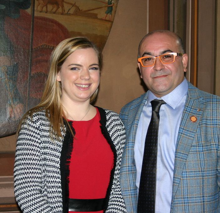 Giovanna Bonfante ed Edoardo Gallina, Bela Tolerà e Abbà 2019