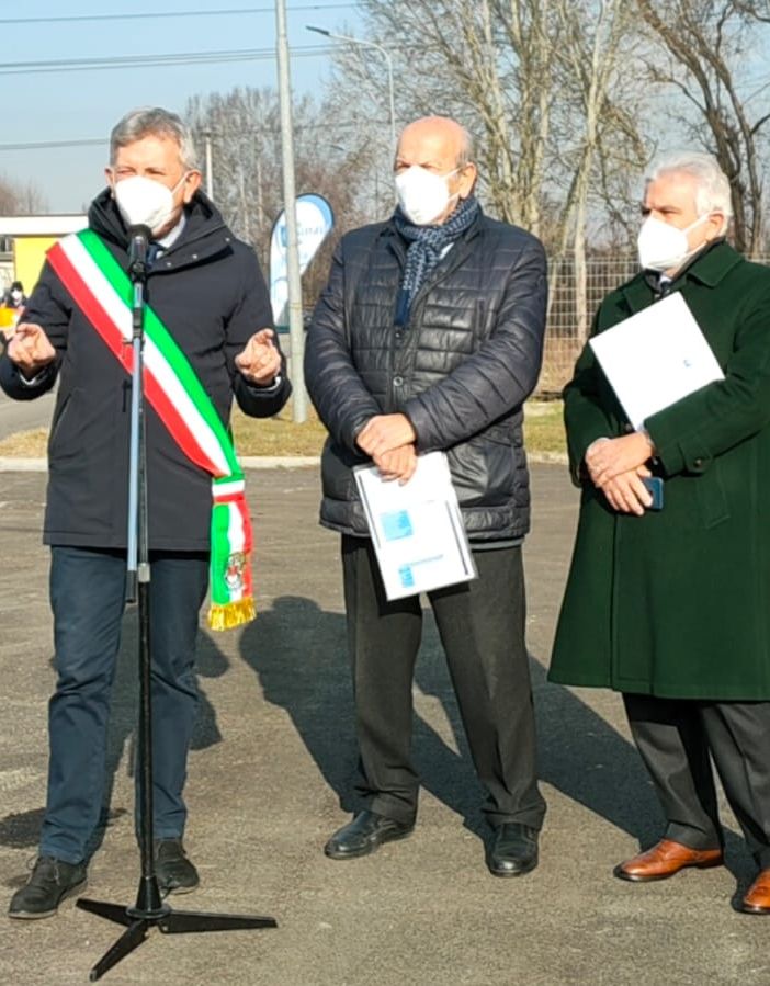 Inaugurato a Chivasso il percolatodotto per lo smaltimento dei liquami della discarica