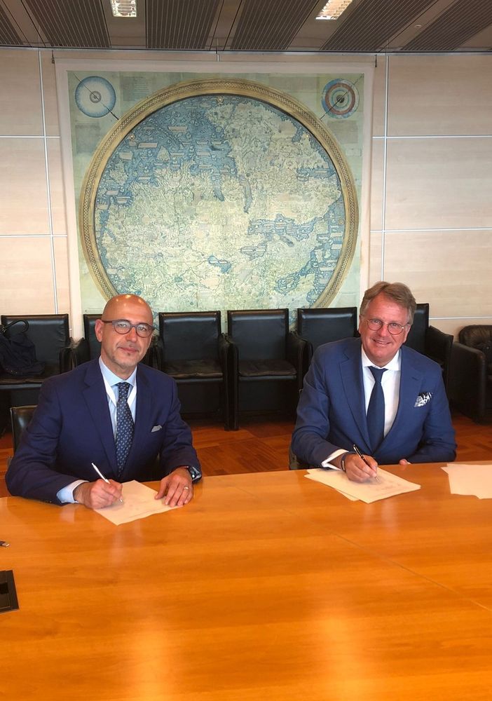 Mauro Martis e Lars Carlstrom