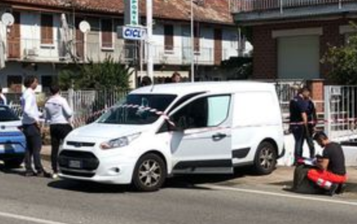 Lo stabile dove avvenne il delitto