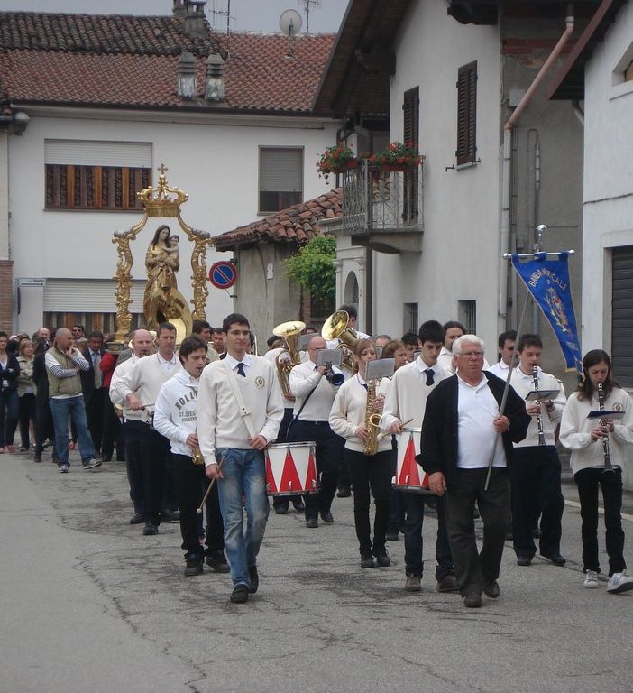 Verolengo, festa patronale in frazione Casabianca