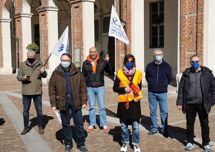 Un momento della manifestazione