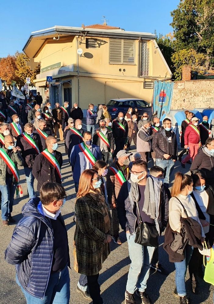 Scorie nucleari: centinaia di persone in strada per dire no al Deposito Unico