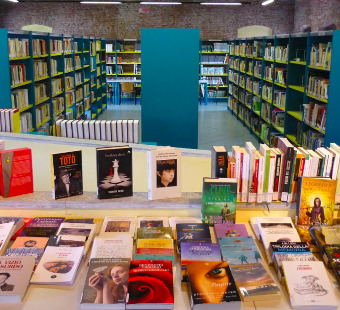 La biblioteca di Brandizzo