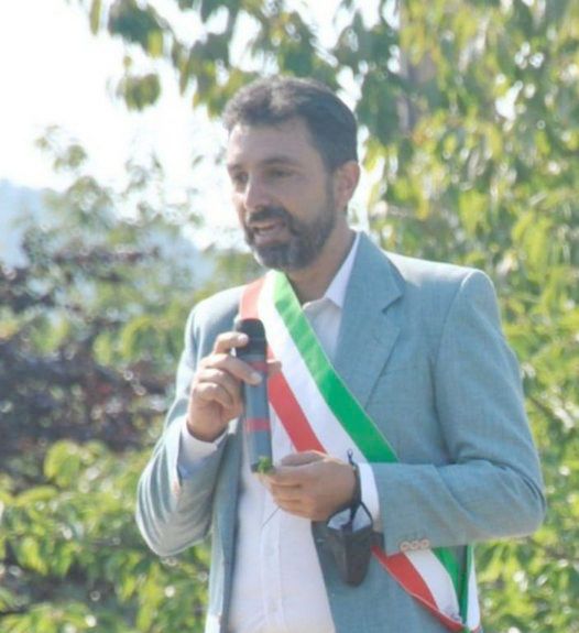 Il sindaco uscente Marco Bongiovanni