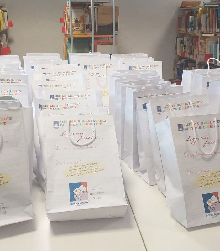 &quot;Leggimi perché&quot;: l'iniziativa della biblioteca di Ivrea per i più piccoli